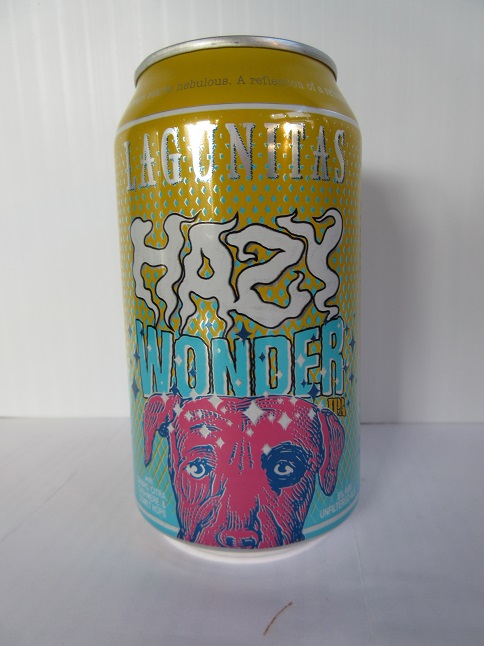 Lagunitas - Hazy Wonder - unfiltered ale